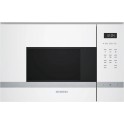 BF555LMW0 MICRO-ONDES ENCASTRABLE 25L BLANC SIEMENS