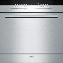 SC76M542EU LAVE-VAISSELLE COMPACT INT 47DB H60 INOX SIEMENS