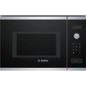 BFL553MS0 MICRO-ONDES ENCASTRABLE 25L INOX BOSCH