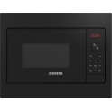 BF523LMB3 MICRO ONDES ENCASTRABL 20L CADRE 50 NOIR SIEMENS- Lancé à 319,99 €