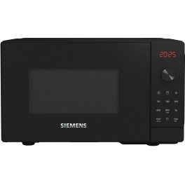 FE023LMB2 MICRO-ONDES+GRIL POSABLE 20L NOIR SIEMENS- Lancé à 249,99 €