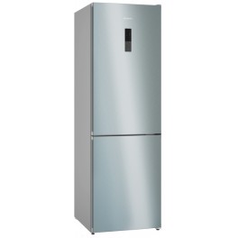 KG36NXIDF REFRIGERATEUR COMBI 186X60X66 D INOX SIEMENS