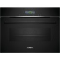 CB774G1B1 FOUR COMPACT PYROLYSE 47L HC NOIR SIEMENS- Lancé à 1249,99 €