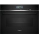 CS736G1B1 FOUR COMPACT COMBI ECO FULLSTEAM HC NOIR SIEMENS