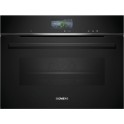 CS736G1B1 FOUR COMPACT COMBI ECO FULLSTEAM HC NOIR SIEMENS- Lancé à 1899,99 €