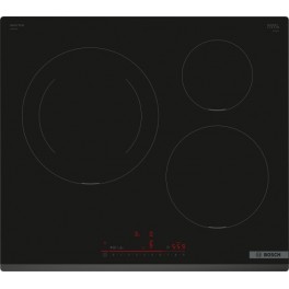 PIJ631HB1E TABLE INDUCTION 60CM 3F BISEAU AVANT BOSCH