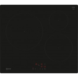 T56NBJ1L0 TABLE INDUCTION 60CM 3F ET 3 BISEAUX NEFF