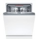 SBD6YCX02E BOSCH - Lave-vaisselle 60cm tout intégrable - SER6 - Lancée à 652,62 €