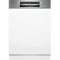 SMI6YCS02E BOSCH - Lave-vaisselle 60cm intégrable - SER6 - Lancée à  1 129,99 €