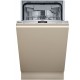 S875EMX05E NEFF - Lave-vaisselle 45cm tout intégrable - N50 - Lancé à 929,99 €