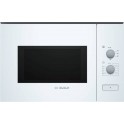 BFL550MW0 MICRO-ONDES ENCASTRABLE 25L BLANC BOSCH