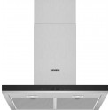 LC67BHP50 HOTTE DECO MURALE BOX 60 640M3/H A- INOX SIEMENS